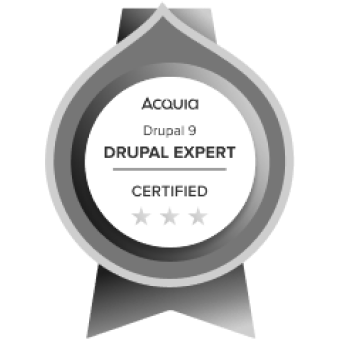 Drupal 9 Triple Certified