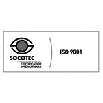 ISO 9001 certified processes