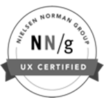 UX Certified by the Neilson Norman Group