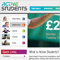 Hertfordshire University Active Students