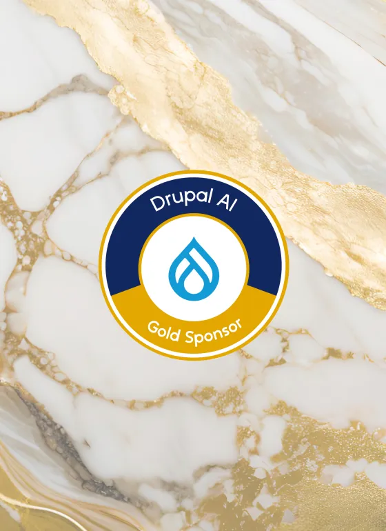 Gold Sponsor Badge