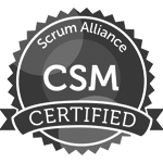 Certified Scrum master