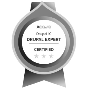 Drupal 10 triple certified