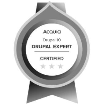 Drupal 10 triple certified