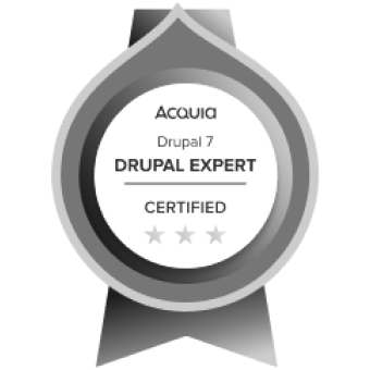 Drupal 7 Triple Certified