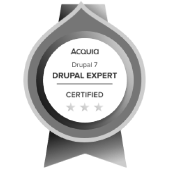 Drupal 7 Triple Certified