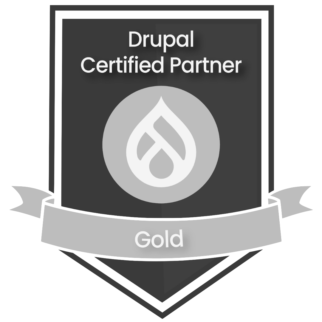 Drupal Gold Certified Partners
