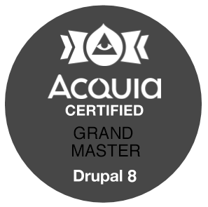 Drupal 8 Grand Master