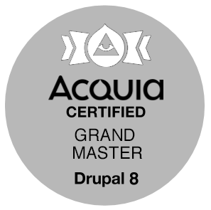 Drupal 8 Grand Master