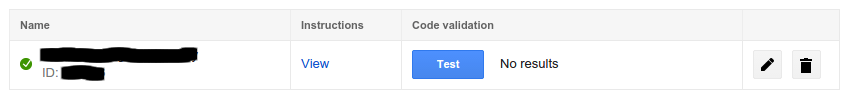 google merchant test