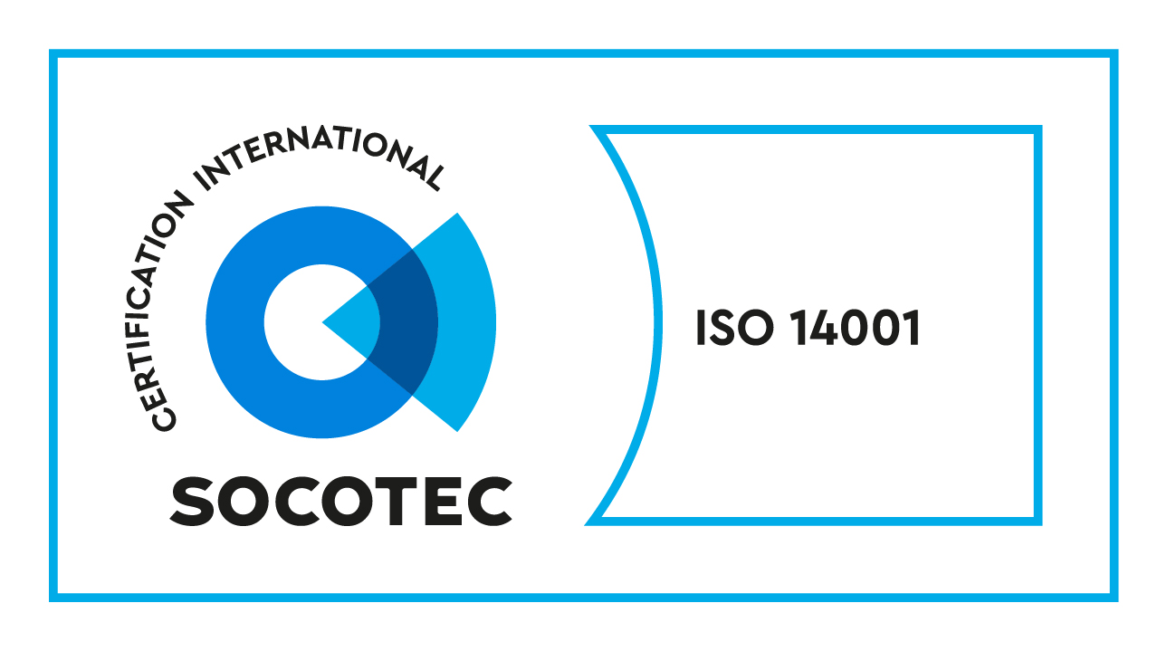 SOCOTEC Logo for ISO 14001