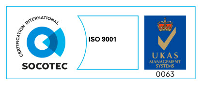 SOCOTEC Logo for ISO 9001