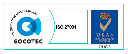SOCOTEC Logo for ISO 27001