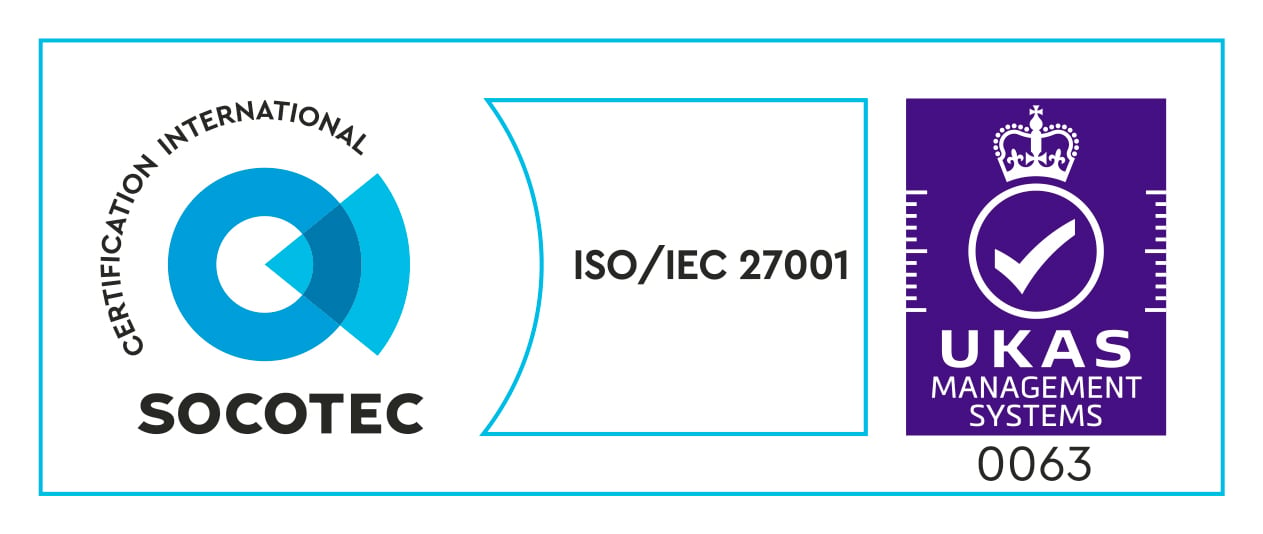 SOCOTEC Logo for ISO 27001