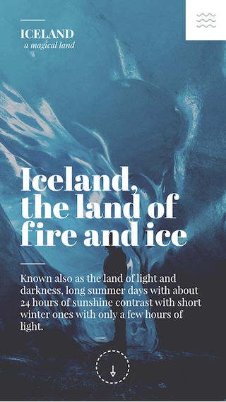 Loveforiceland mobile landing page