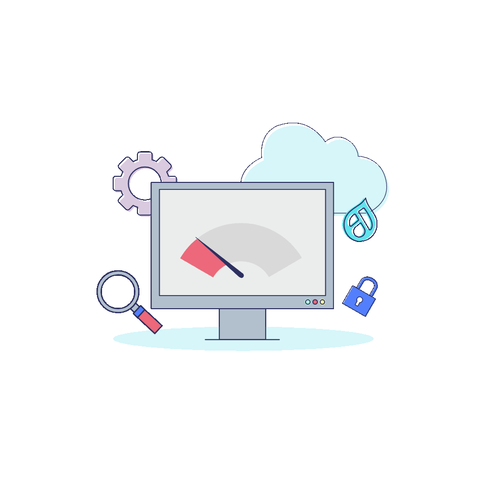 Graphic for Website Performance Optimisation