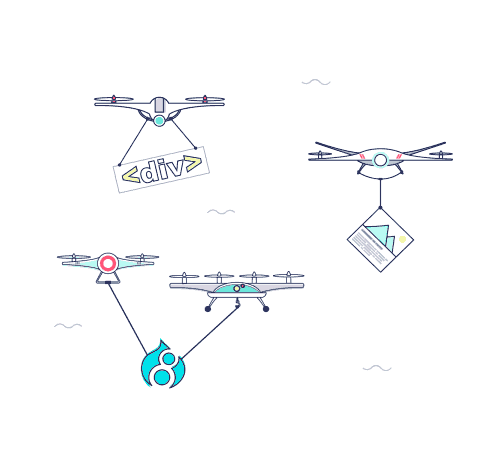 Graphic for Drupal Consultancy