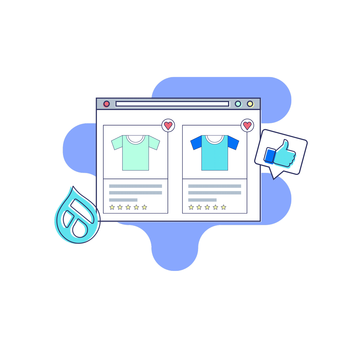 Graphic for Drupal Commerce