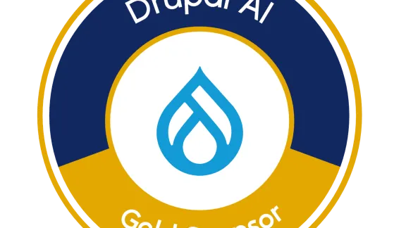 Drupal AI logo