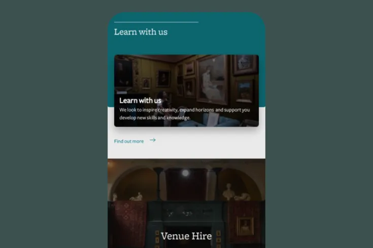 RBKC mobile page view