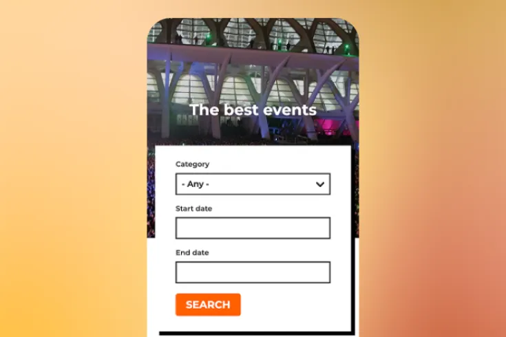 Visit Valencia mobile view