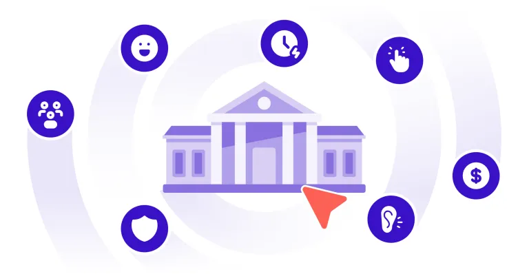 Illustration of a government building