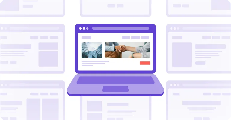 Illustration of a laptop