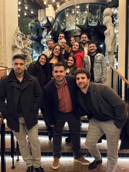 Our spain team at christmas