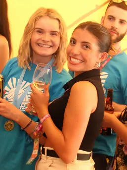 Isla and Nina at ZoochaCon