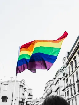 Pride flag