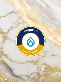 Gold Sponsor Badge
