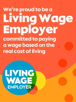 Living Wage Employer imagery