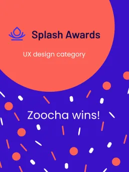 Splash awards celebratory graphic