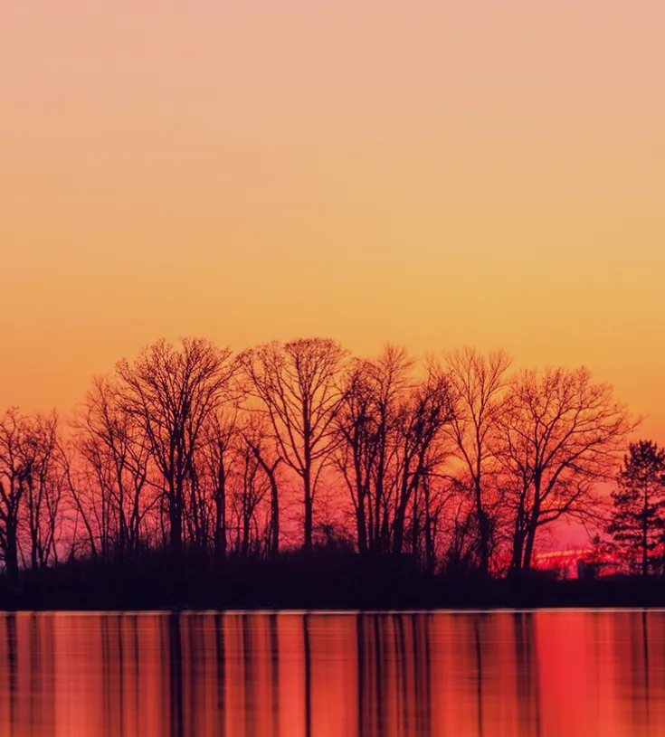 Image of a sunset