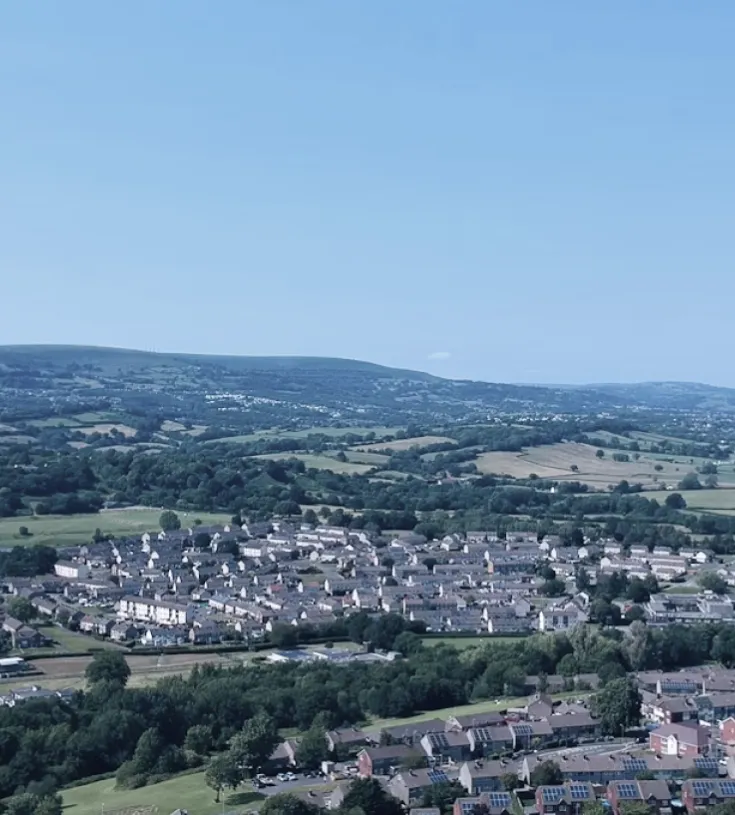 Newport city council skyline