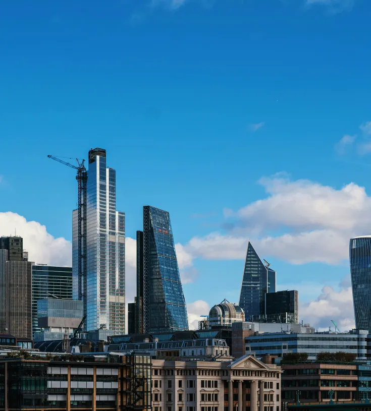 London city skyline
