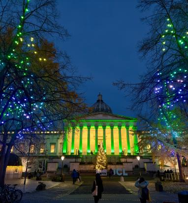 UCL at night