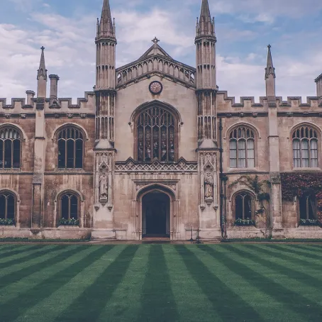 Photo of university building