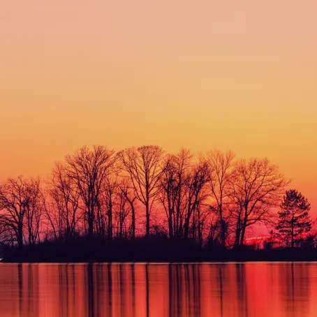 Image of a sunset