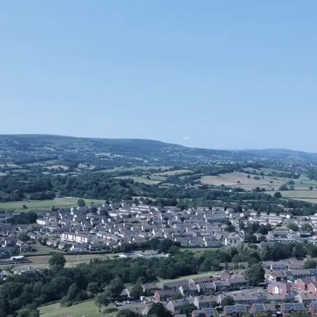 Newport city council skyline