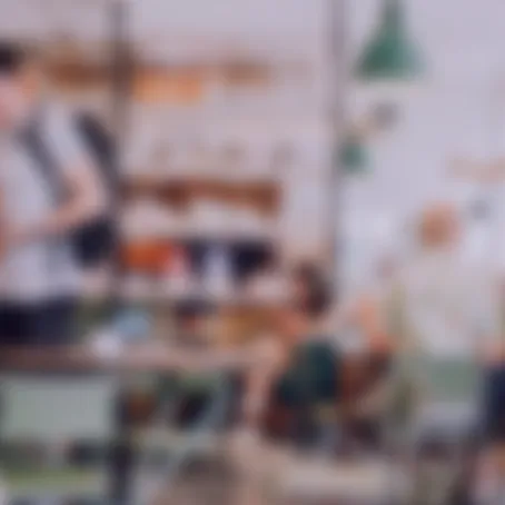 Backgroung image of students in class