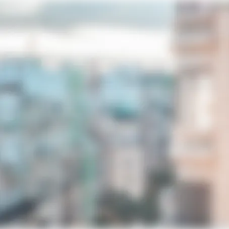a blurred background image of Valencia