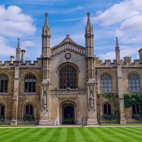 Kings College in Cambridge