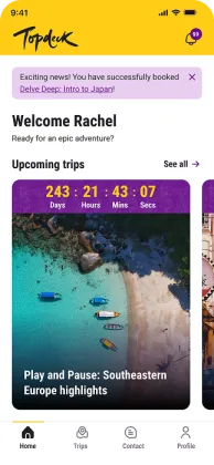 Topdeck app screenshot