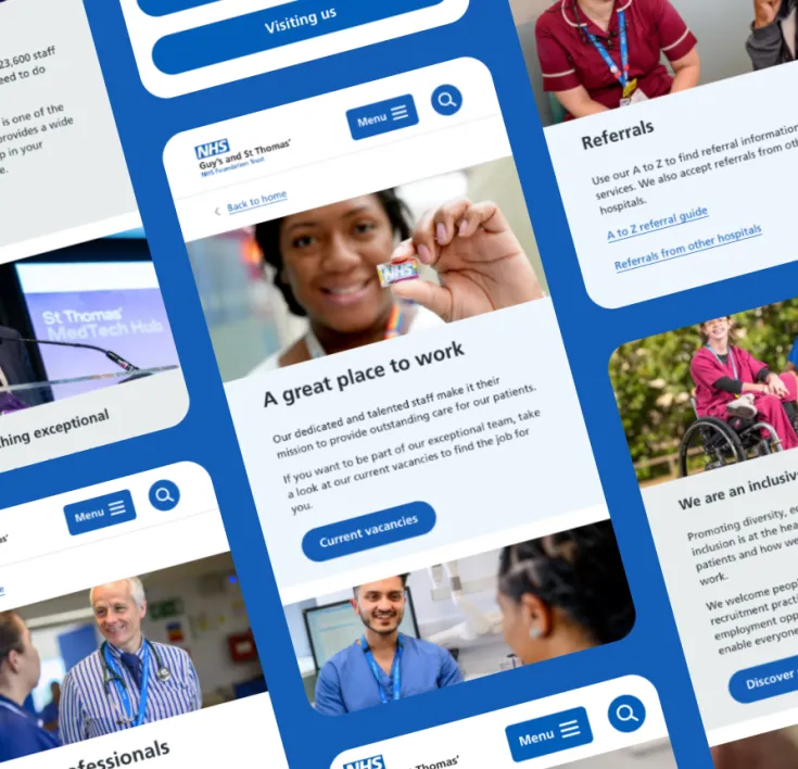 Guy's & St Thomas' NHS Trust | Zoocha