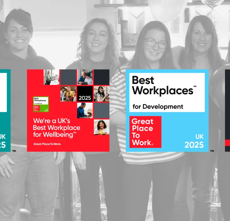 GPTW certification badges