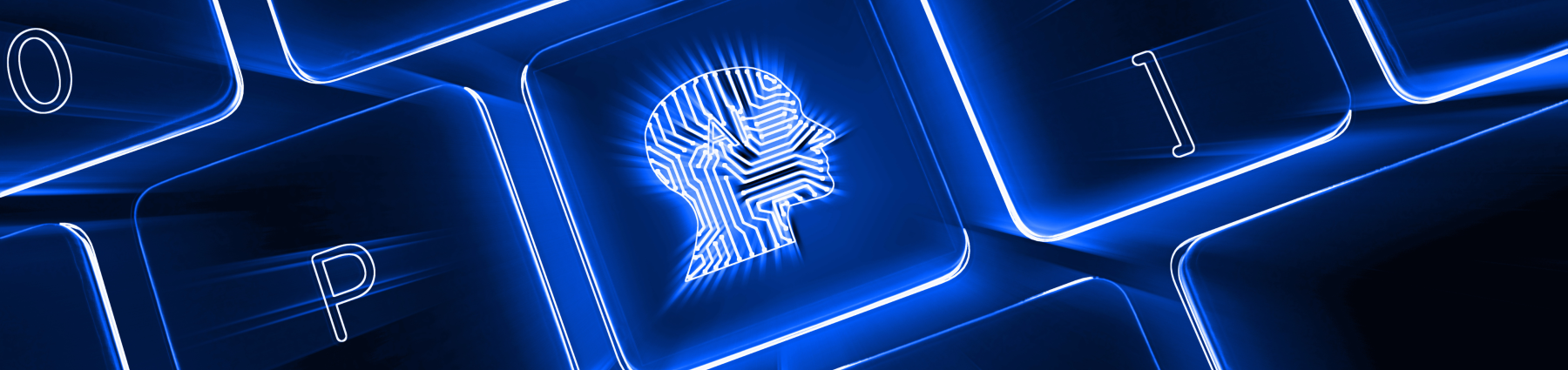 Keyboard with an AI key