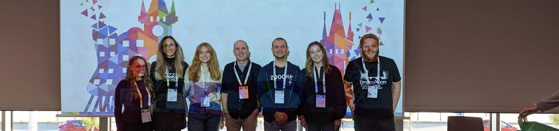 Zoocha team at Drupalcon