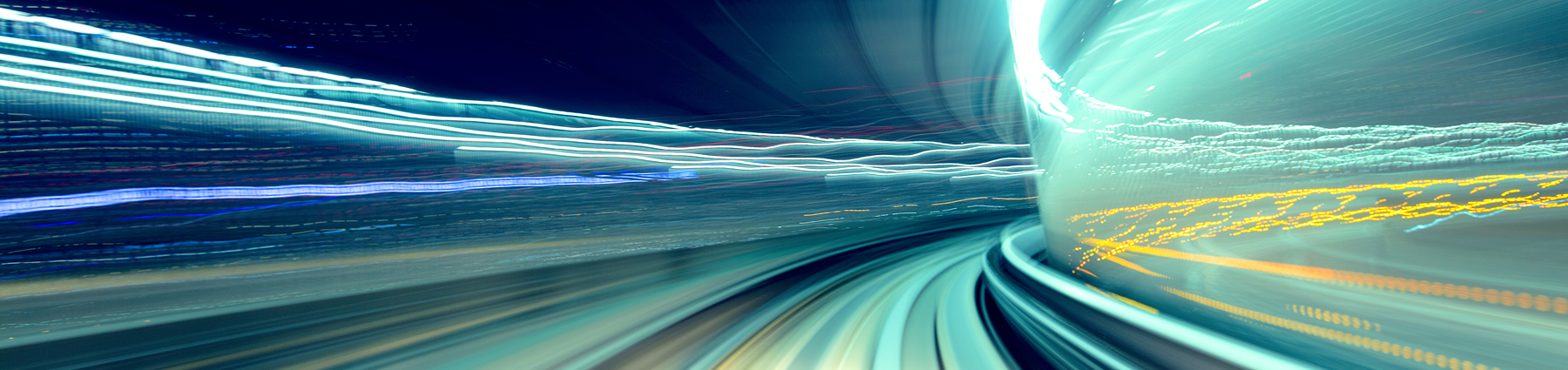 Lights speeding image
