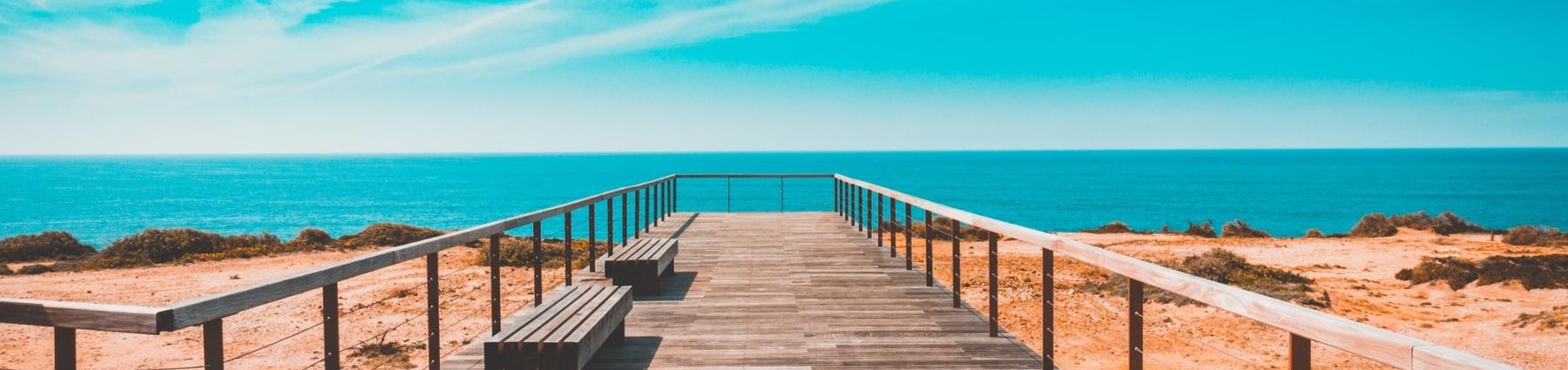 Brown Wooden Dock